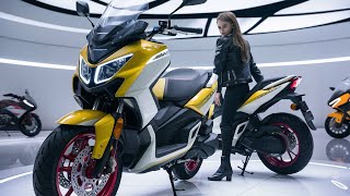 First Ride 2024 Honda ADV 500 CC Scooter  Everything You Need to Know [upl. by Filomena973]