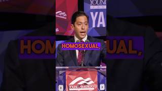 Michael Knowles with the PERFECT comeback 😮‍💨 [upl. by Atnahsa]