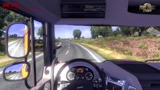 DAV w Polsce  Euro Truck Simulator 2 [upl. by Rust]