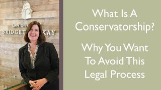 What Is Conservatorship [upl. by Allista]