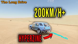 HYPERZINE  BLUE MEGA POWER LIQUID FOR THE CAR  The Long Drive Mods 3  Radex [upl. by Keel]