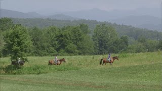 Summer Camp Video  Gwynn Valley Camp Brevard NC [upl. by Nosreip]