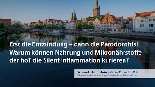 Parodontitis – ursächliche Behandlung mit Mikronährstoffen [upl. by Isyak750]