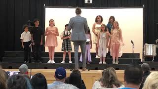 Gibbsboro Elementary School 2023 Spring Concert Part 2 [upl. by Snook]