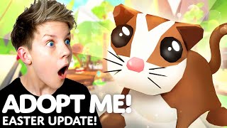 ITS HERE EASTER UPDATE IN ADOPT ME Prezley Roblox [upl. by Heidt]