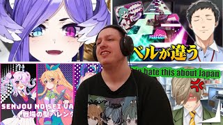 Nijisanji SongsClips Request Reaction Stream Shaun Selen Yashikizu Maimoto VTA [upl. by Leamaj]