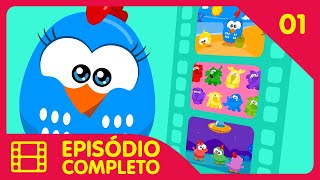 Galinha Pintadinha Mini  Episódio 01 Completo  12 min [upl. by Susanna657]