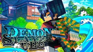 TOMIOKA  ACCALMIE DemonSlayer UHC [upl. by Atteyek]