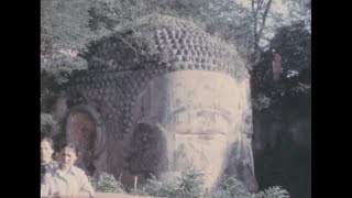 Leshan Giant Buddha 1983 archive footage [upl. by Nana88]