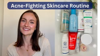 From Acne Breakouts and Perioral Dermatitis to Glowing Skin My Top tips and Skincare Routine [upl. by Bannister699]