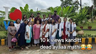 MBBS VLOGS Kerala water authority visit😁 druniqueMBBS [upl. by Eelyme]