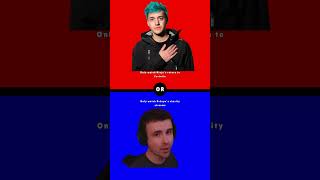 Would You Rather Ultimate Streamer Showdown 🎮💥shorts wouldyourather streamer youtuber choose [upl. by Nedi]