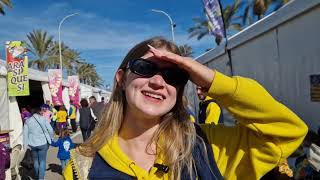 Carnaval 2024 Emilie Versolato reina de La Colla Vinaròs News 4 febrer [upl. by Cianca]