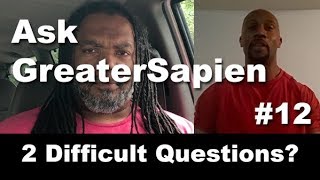 2 Not So Difficult Atheist Questions [upl. by Stew447]