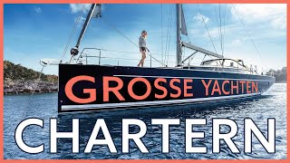 Große Yachten chartern  Vor und Nachteile [upl. by Fleisig]