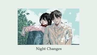 One Direction  Night Changes بدون موسيقى [upl. by Remsen]