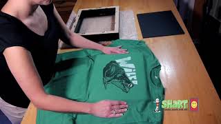 How to Frame A Shirt in 30 Seconds or Less [upl. by Birdt]