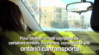 Obtention dun permis de conduire de lOntario  Obtention dun permis G2 [upl. by Yvonner]