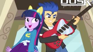 Canterlot High Goes Metal  Equestria Girls Cafeteria Song Metal Cover by DusK [upl. by Riccardo]