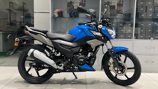 Tvs Raider 125cc 2024 New Model Smart Xconnect Complete Review  Price Mileage Features [upl. by Andres]