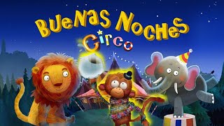 Cuento infantil de animales del circo para domir niños [upl. by Clemente]