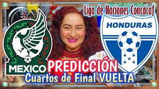 México Vs Honduras Cuartos de Final VUELTA⚽😱 pronosticos prediccionesdeportivas prediccion [upl. by Johnsson35]