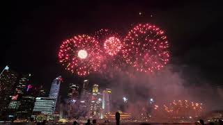 2024 NDP National Day Parade Preview Fireworks [upl. by Sherill]