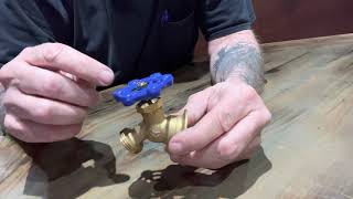 Repair Leaking Hose Bib  Faucet  Spigot For Beginners [upl. by Giralda]