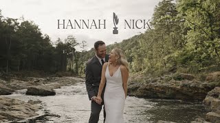 Emotional elopement wedding video  Their personal vows will make you cry  Broken Bow wedding [upl. by Anoj]