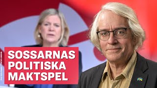 Socialdemokraternas politiska maktspel – med Andreas Henriksson [upl. by Auqinihs659]