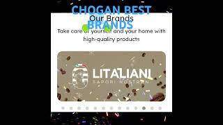 Chogan Best Brands CHOGAN GROUP [upl. by Anahsirk]