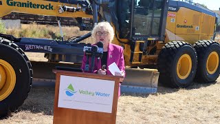 News Conference South Santa Clara County Flood Protection Project Federal Funding Sept 13 2024 [upl. by Radnaskela]