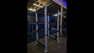 X3 Series Bolt Down Power Rack Unboxing and Review [upl. by Soelch]