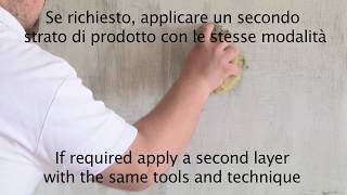 Novacolor Archi Concrete with Fase Silossanica English [upl. by Attalanta664]