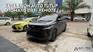 BIKIN XENIA 2022 TIPE TERENDAH BISA AUTO RETRACT SPION [upl. by Idnew]