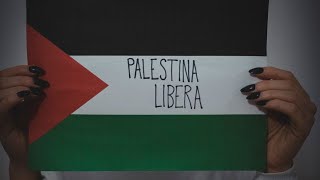 MAKE FREE PALESTINA Palestina Libera  Francesca Gai Official Video [upl. by Ewart]