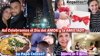 Nos dimos una Escapada‼️👩🏻‍❤️‍💋‍👨🏻Comprando Regalos🎁Como Seria mi vida con 5 hijos🫣Se puso CELOSO🤭 [upl. by Kcirddahc]