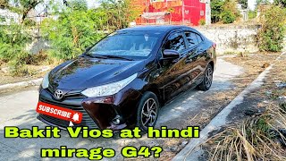 BAKIT TOYOTA VIOS ANG BEST PANG GRAB [upl. by Denby264]