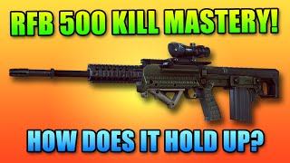 RFB Starting Gun  500 Kill Mastery amp Tactics  Battlefield 4 DMR Gameplay [upl. by Celestina61]