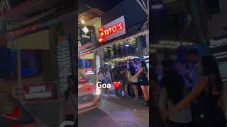 Tito’s Club Baga  Most Famous Club in Goa  titos travel club goa ytshorts [upl. by Gaughan]