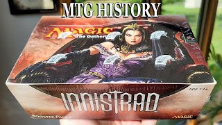 Original Innistrad Booster Box Passes 800 Lets Open It [upl. by Rivy791]