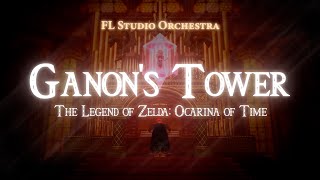 Ganons Tower  The Legend of Zelda Ocarina of Time Orchestra [upl. by Agamemnon473]