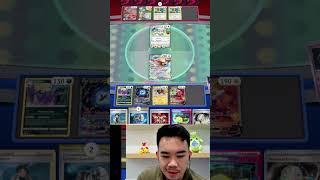 Consistent 4prize turns with Crobat that kills all meta decks  PTCG [upl. by Elpmid502]