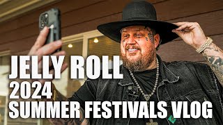 Jelly Roll Does Summer Festivals Vlog [upl. by Silevi]