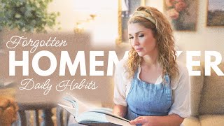 7 Realistic Daily Habits of a Homemaker that most people overlook but you can start TODAY [upl. by Ioj]