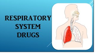 drugs acting on respiratory system asthma COPD 😊 [upl. by Yebot]