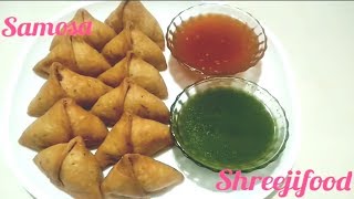 પરફેકટ સમોસા રેસીપી  Aloo Samosa Recipe Step by Step  Perfect Khasta Samosa Recipe [upl. by Ecyob902]