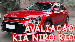 Avaliação Kia Niro Rio 2024  DEU AULA PRO COROLLA CROSS [upl. by Einnal353]