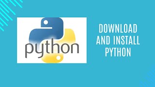 2 Download and Install Python [upl. by Inafetse]