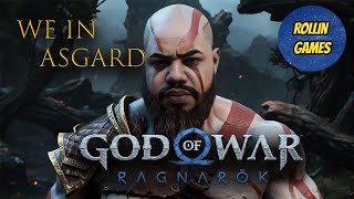 Asgard Time  God Of War Ragnarok PC Livestream Part 7 [upl. by Brandtr]